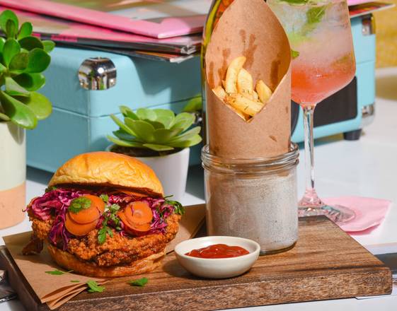 Hot Chicken Sandwich