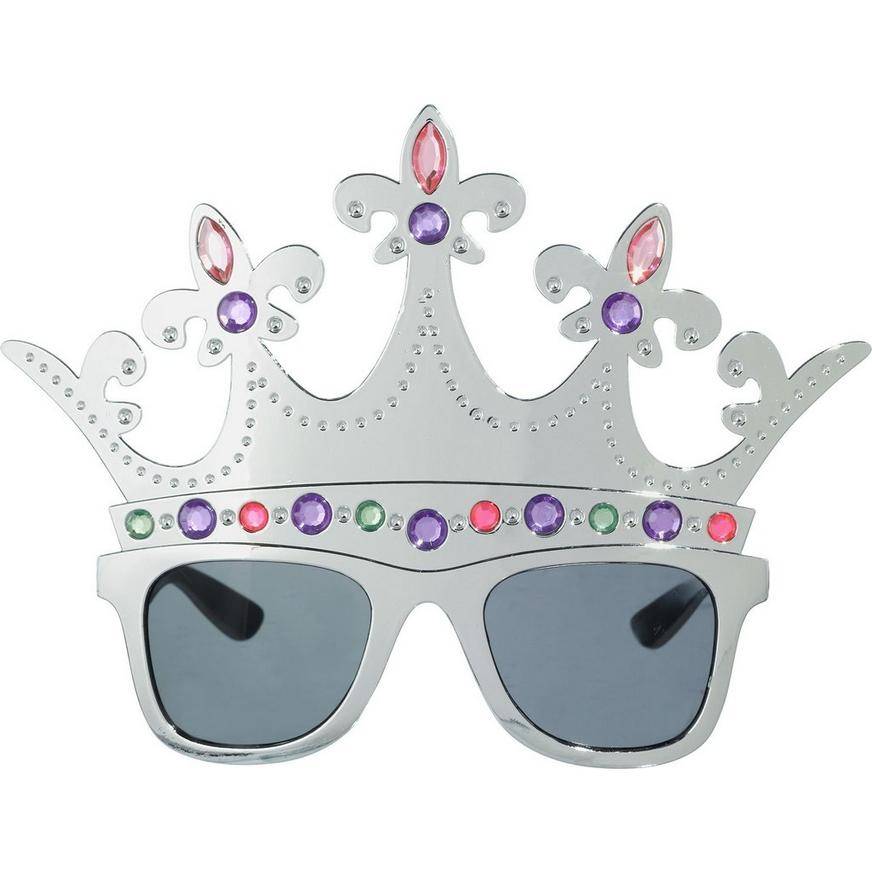 Queen Silver Crown Sunglasses