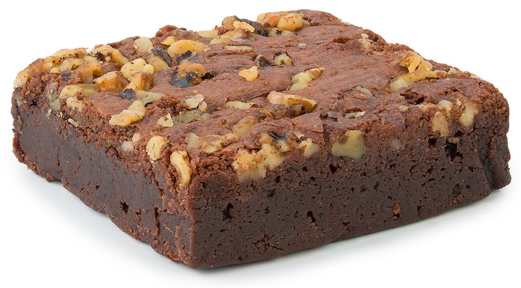 Walnut Fudge Brownie