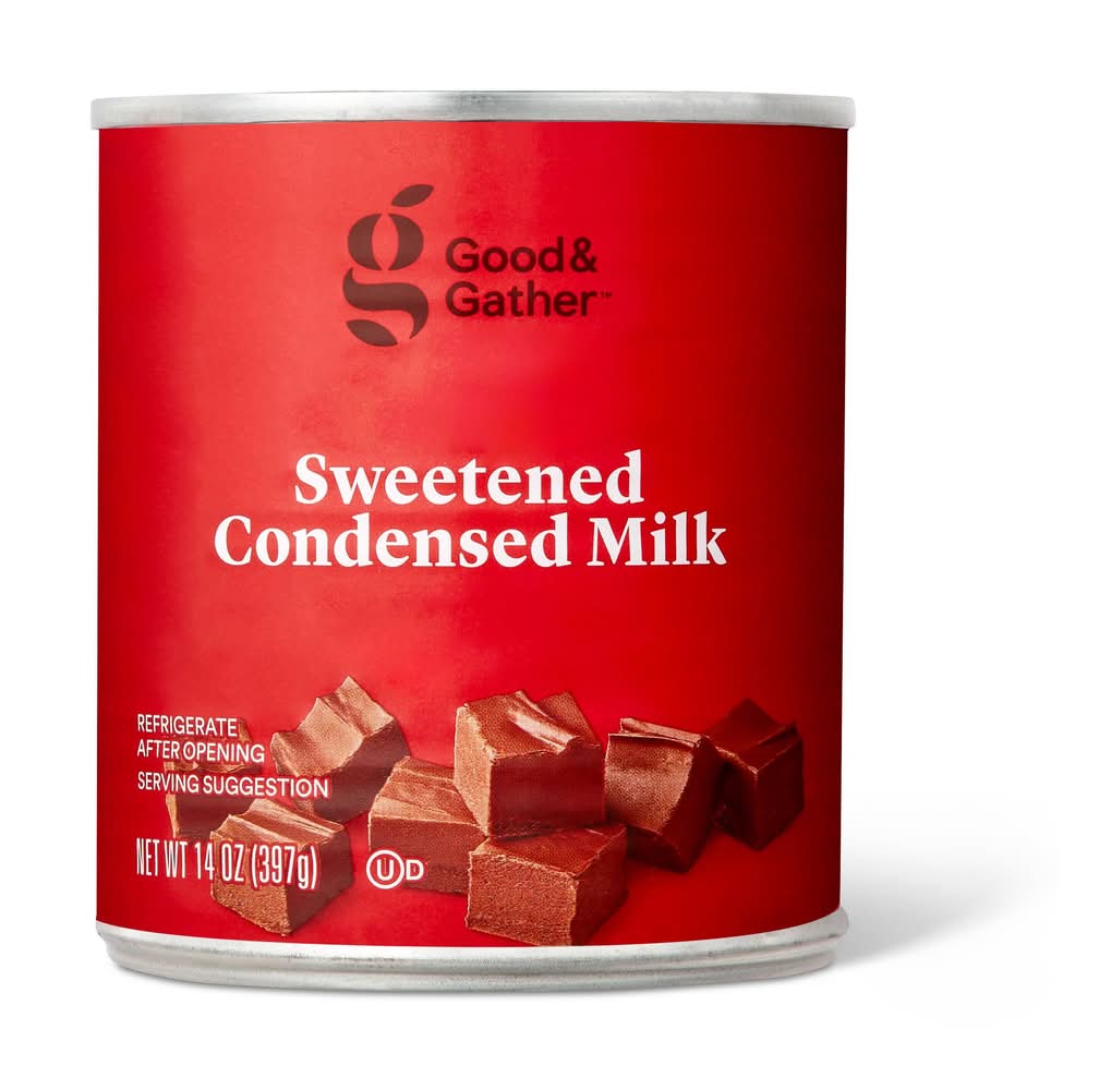 Good & Gather Sweetened Condensed Milk (14 oz)