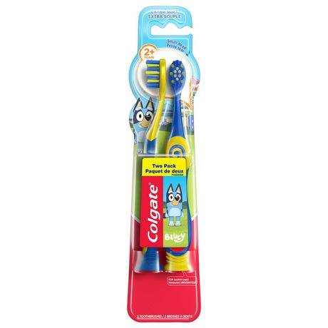 Colgate Kids Manual Toothbrush Extra Soft Age 2+ Years (2 ct)