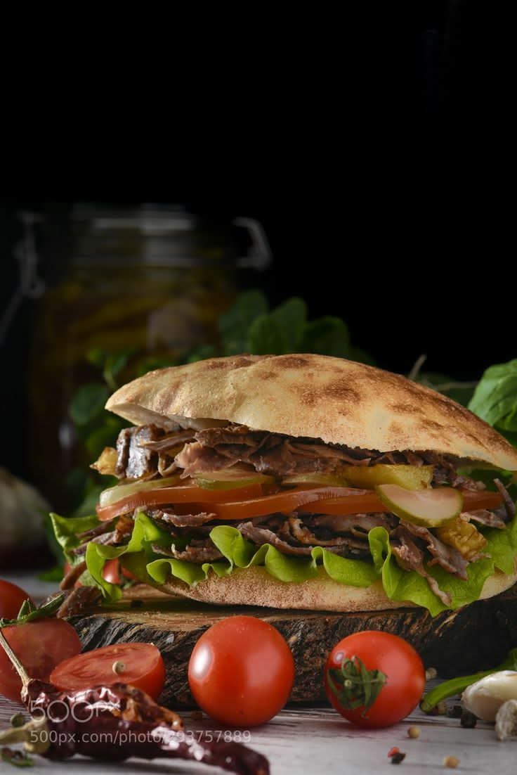 CHAPATI AU BOEUF CONFIT