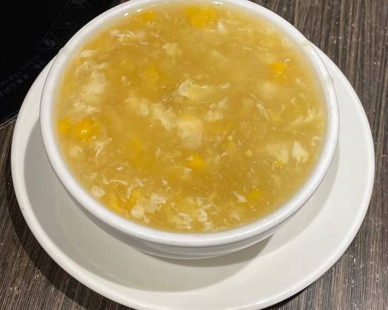 鸡蓉粟米羹 Chicken Sweet Corn Soup