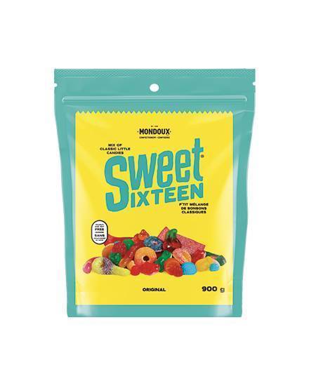 Sweet Sixteen Original Jumbo 900gr