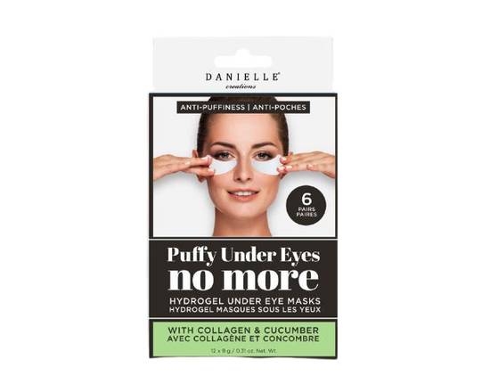 Hydrogel Masques Sous Les Yeux « Puffy Under Eyes No More » Par Danielle (None) - Puffy Under Eyes No More Hydrogel Under Eye Masks (1 unit)