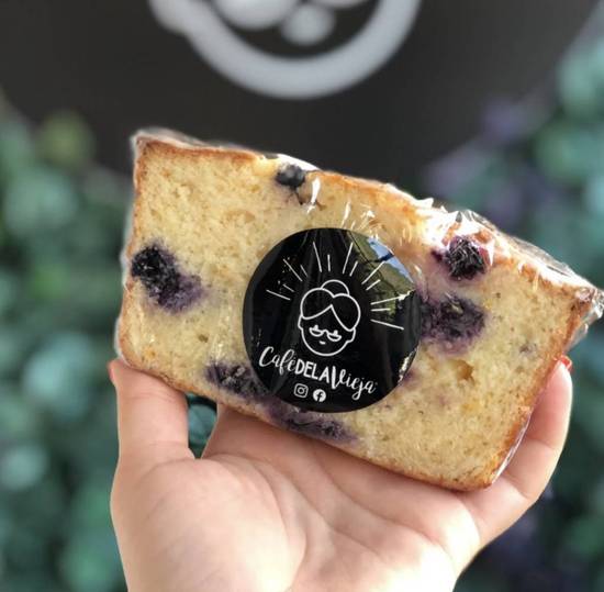 Loaf de Limón y Blueberry