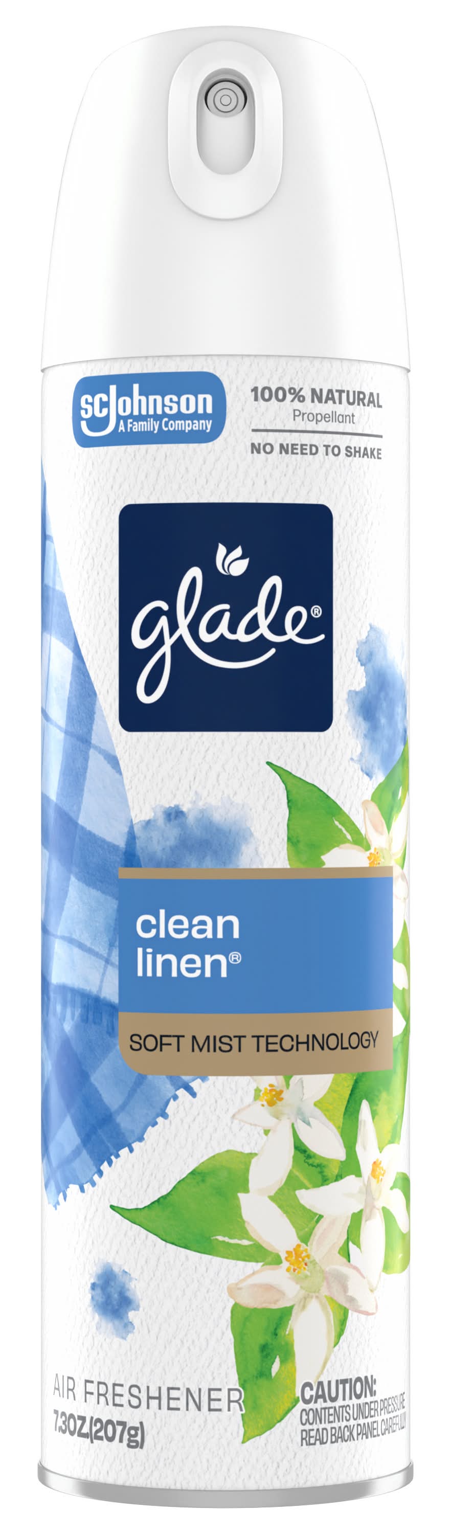 Glade Air Freshener, Clean Linen (7.3 oz)
