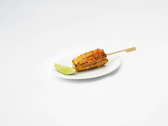 Charred Corn Cob