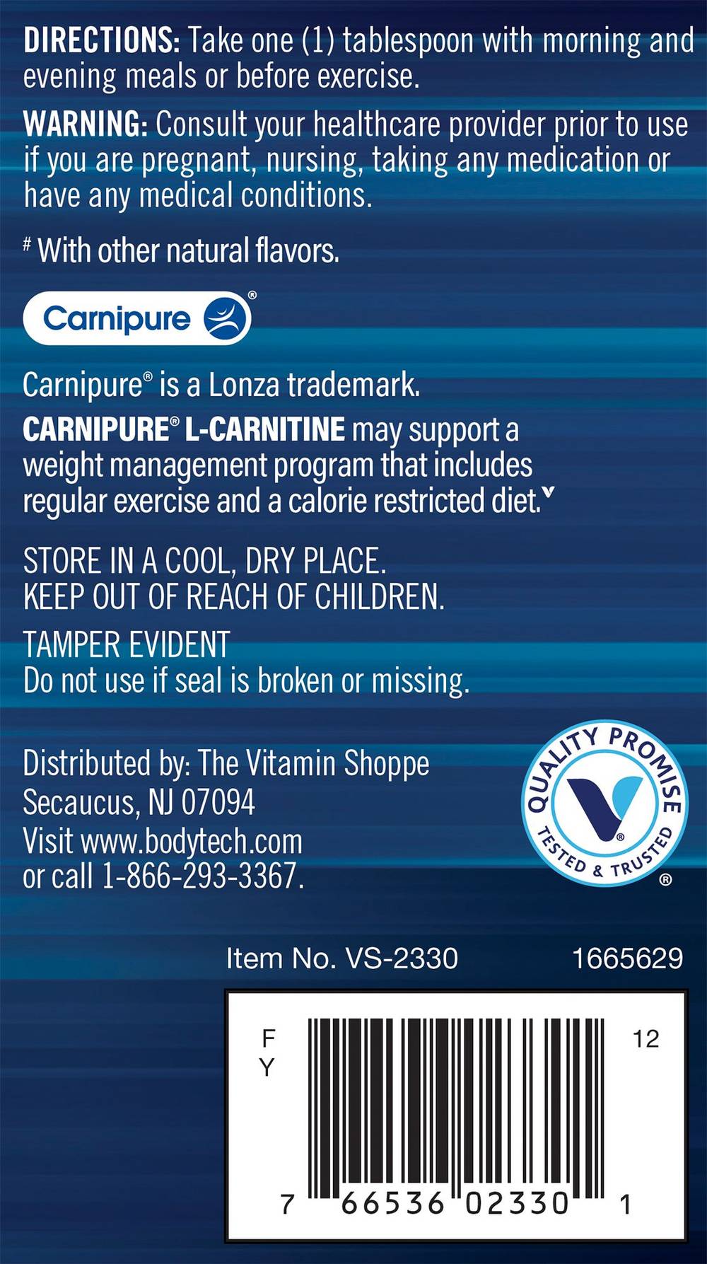 carnipure l carnitine vitamin shoppe Photo by Vitamin Shoppe (@vitaminshoppe_dublin) · April 20, 2026 main image 1