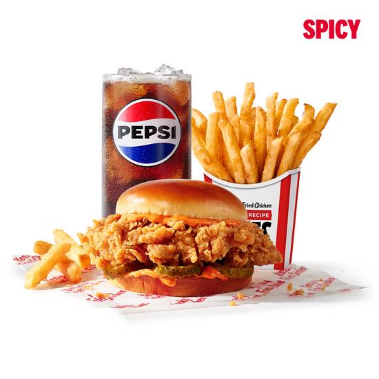 Spicy Chicken Sandwich Combo