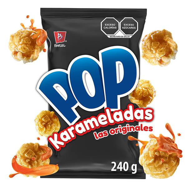 Palomitas Acarameladas Pop Karameladas 240 Gr