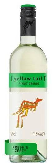 Yellow Tail Pinot Grigio 75Cl