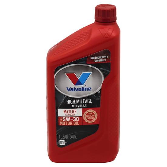 Valvoline Maxlife 5w30 Motor Oil (1 quart)