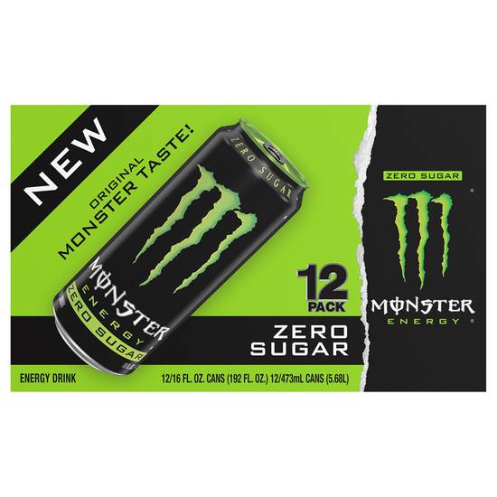 Monster Zero Sugar Us (192 fz)