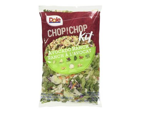 Dole · Salade ranch à l'avocat, Chop Kit (319 g) - Chop Kit avocado ranch salad (319 g)