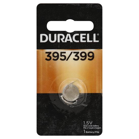 Duracell Silver Oxide 395/399 Battery