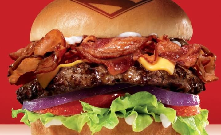 Combo Angus Superman Burger