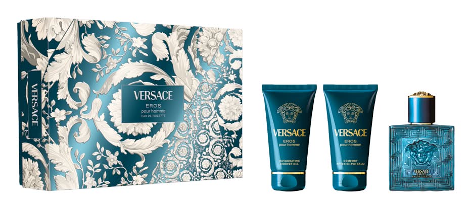 Versace Eros Coffret Edt 1Un - Eros Cologne Gift Set 1Un