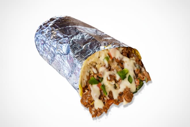 THE BEEF BURRITO