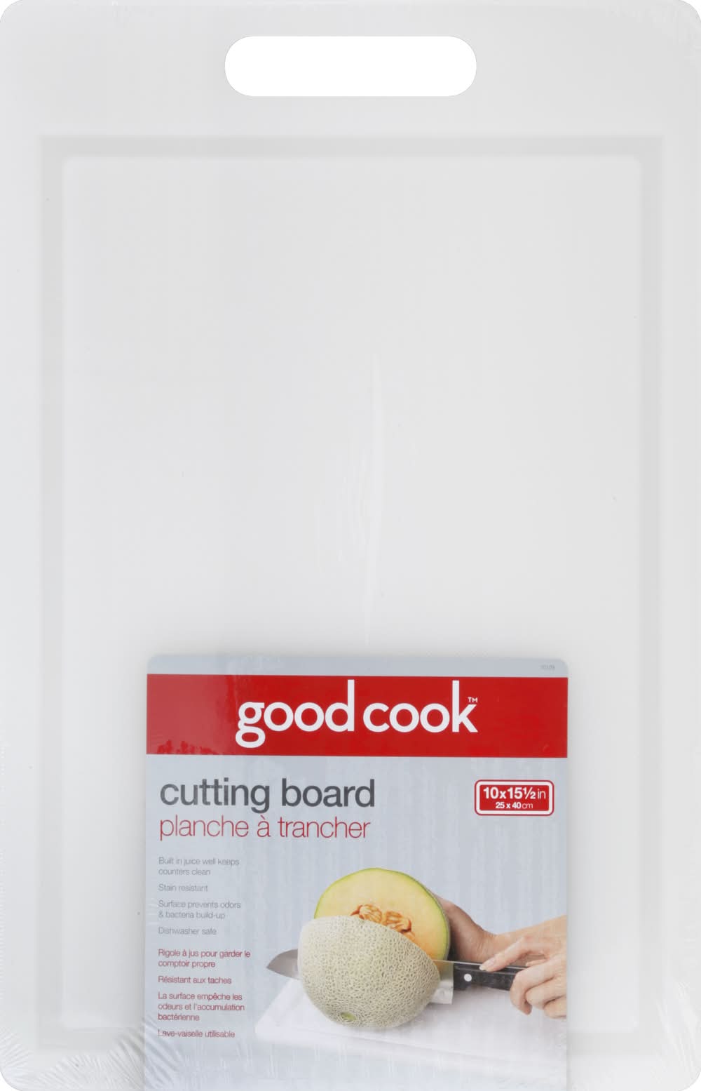 GoodCook 10" X 15.5" Cutting Board