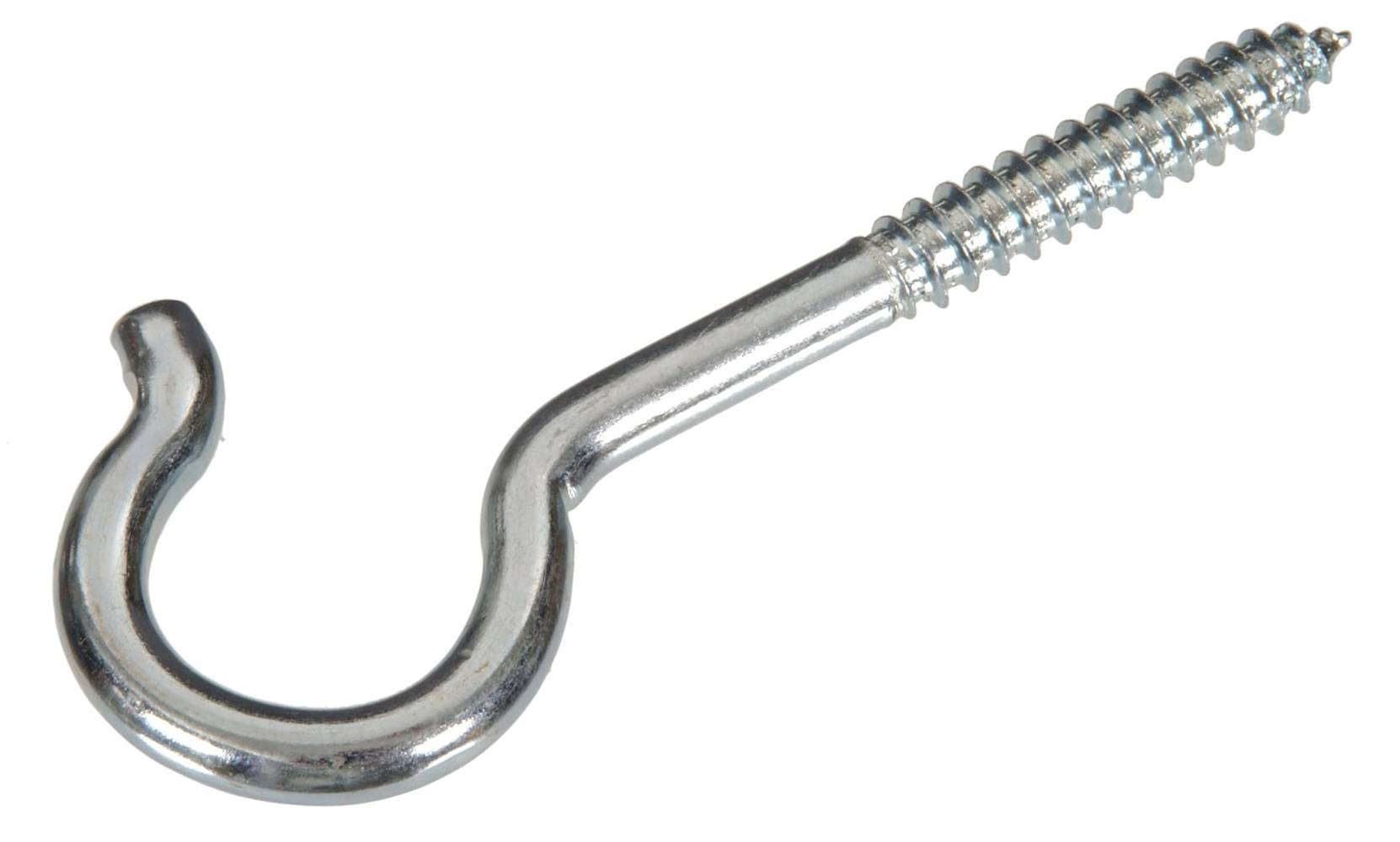 Hillman 4.94-in Zinc-plated Steel Screw Hook | 491406