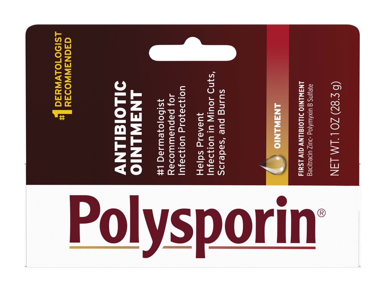 Polysporin First Aid Antibiotic Ointment (1 oz)
