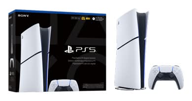 PS5 Digital Edition 825gb Video Game Consoles (4.1 kg, 2 ct)