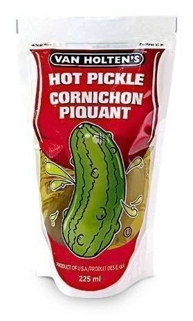 Van Holten Hot Pickle 225ml