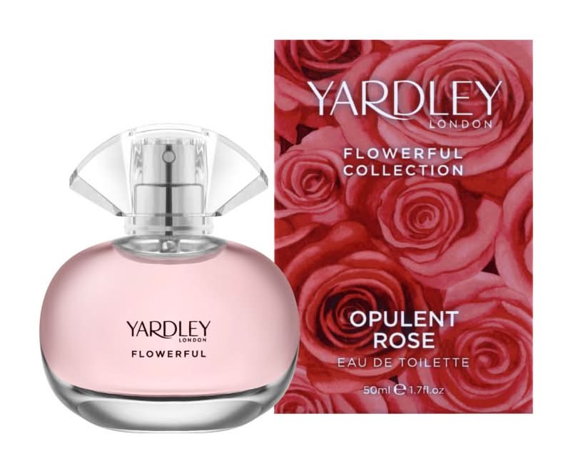 Yardley Opulent Rose, Eau De Toilette Spray (50ml)