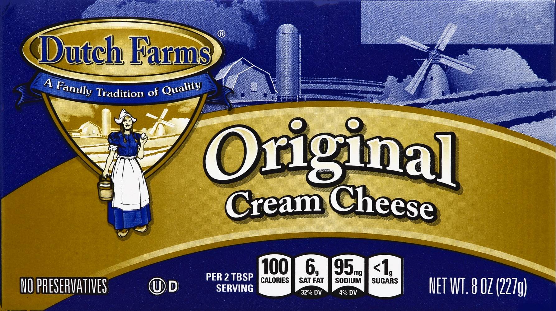 Dutch Farms Original Cream Cheese (8 oz)