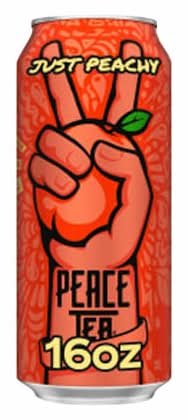 Peace Tea® Just Peachy Tea 16oz