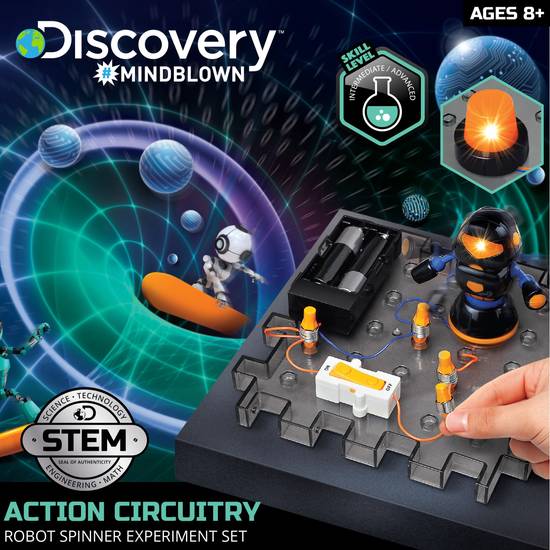 Order Discovery Mindblown Toy Circuitry Action Experiment Robot Spinner food online from CVS store, PEARLAND on bringmethat.com