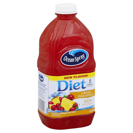 Ocean Spray Diet Cran-Pineapple Juice Drink (64 fl oz)