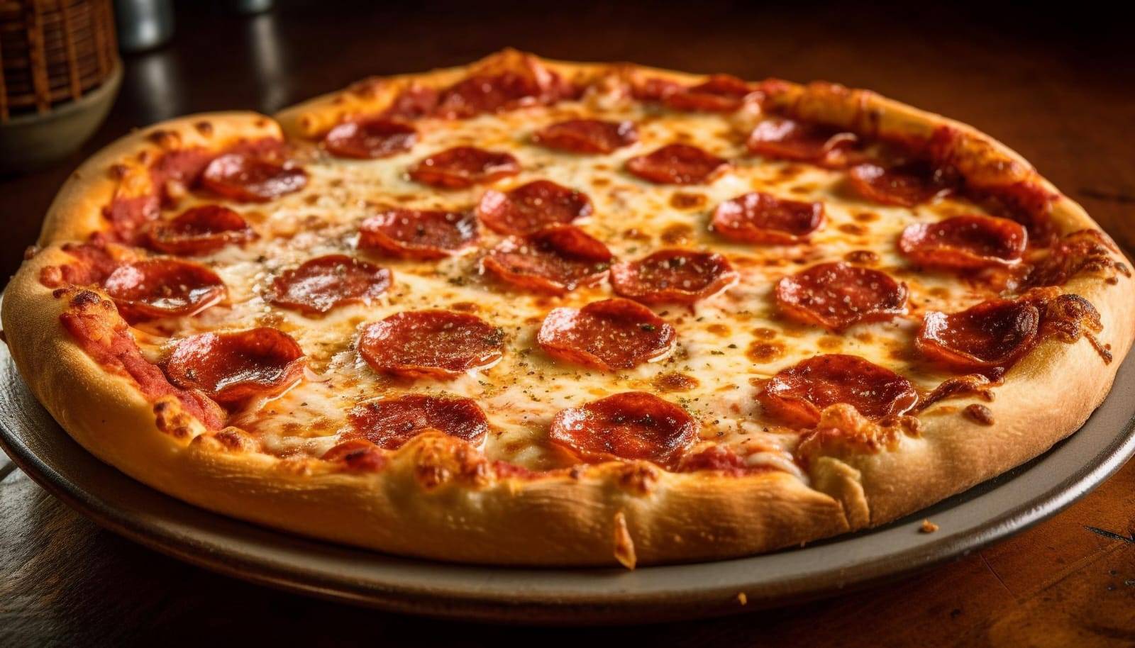 pizza chorizo