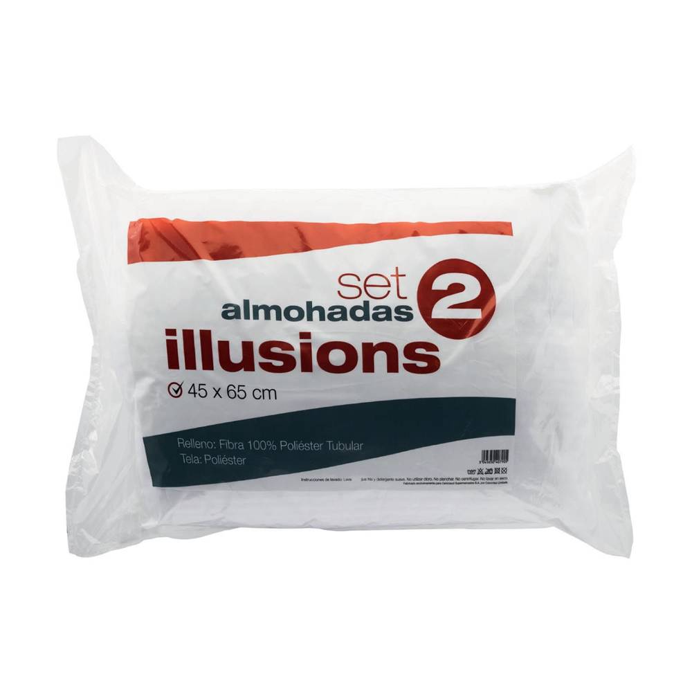 Illusions pack almohadas (2 u)