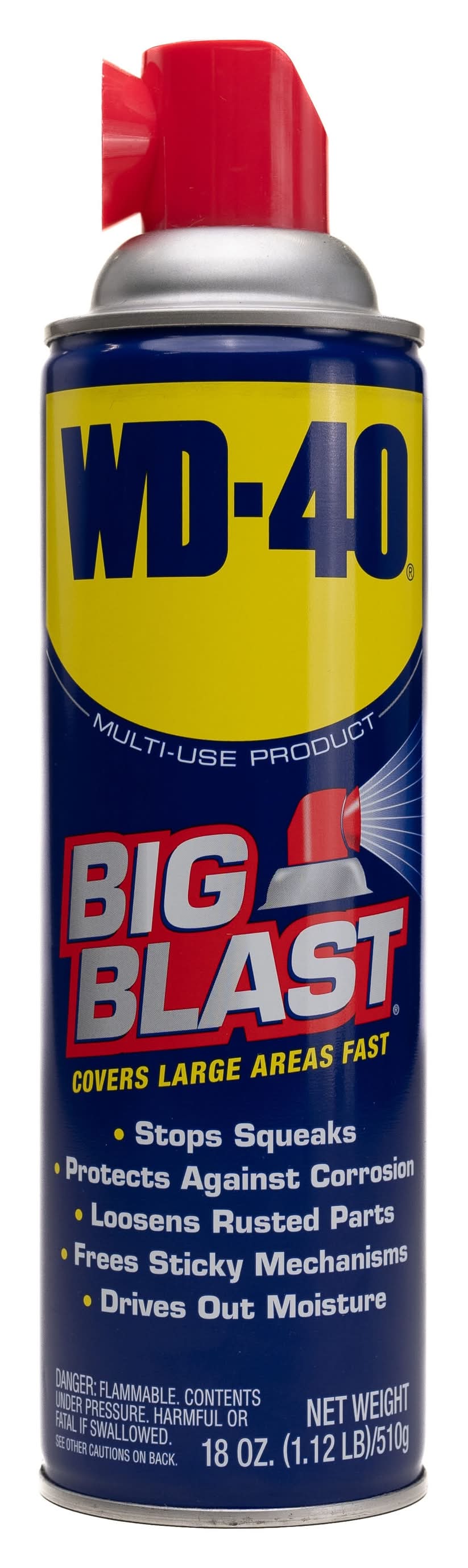 WD-40 Classic Formula 18 Ounce(s) Multi-use product with big-blast spray