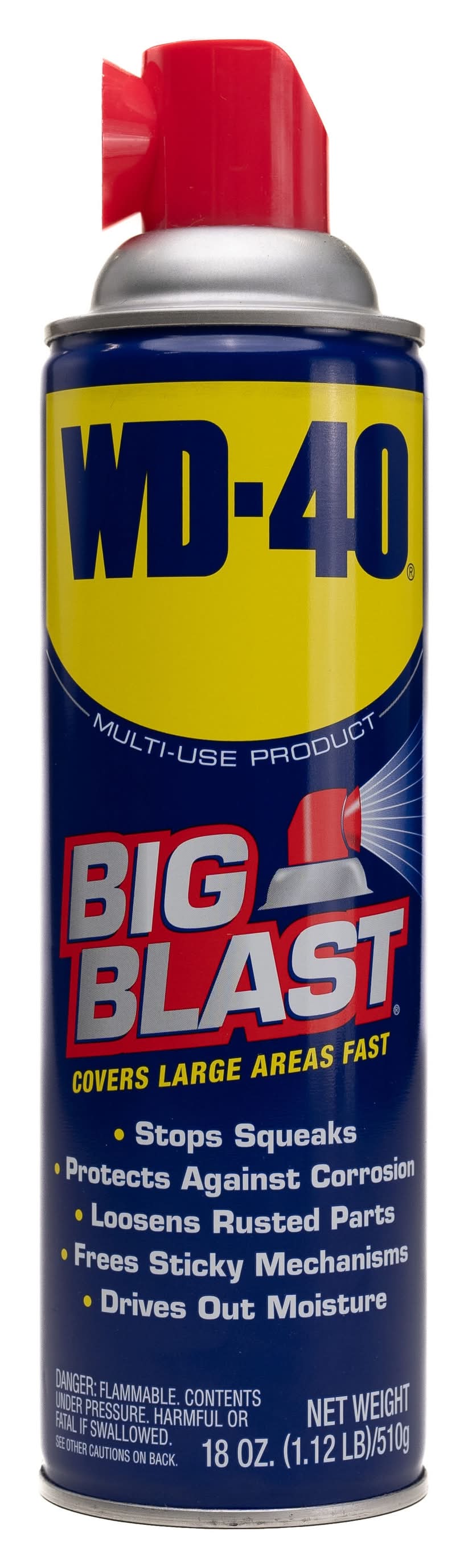 WD-40 Multi-Purpose Lubricant Spray (18 oz)