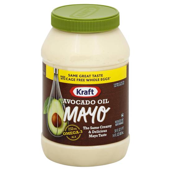 Kraft Mayo With Avocado Oil