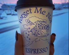 Forget Me Not Espresso - 1246 Noble St