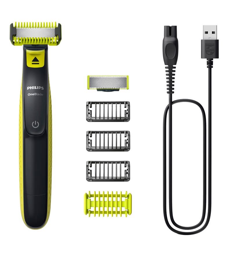 Philips · Oneblade afeitadora eléctrica híbrida qp2824/10 (9 un)