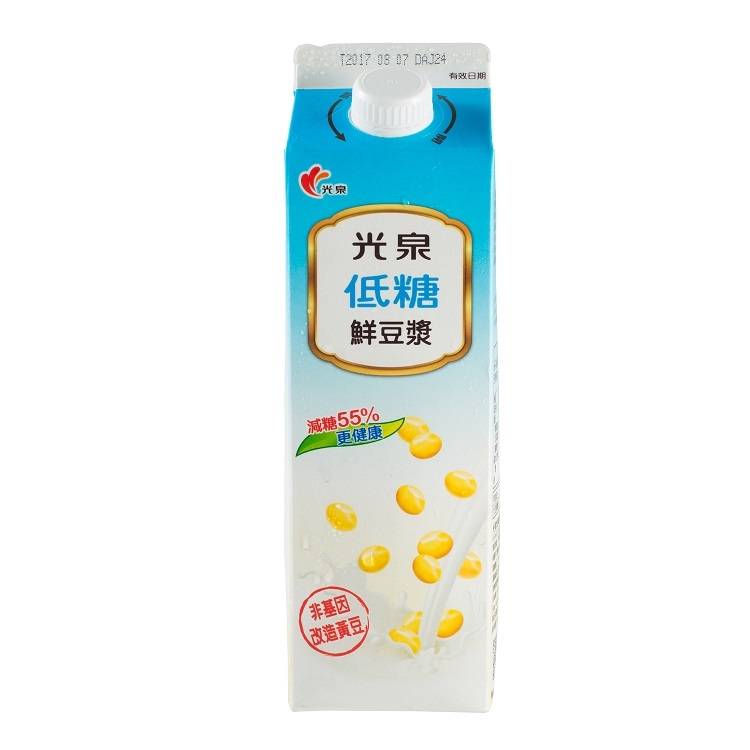 光泉豆漿-低糖 936ml/瓶#175914