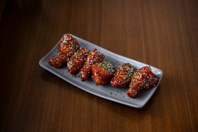 Crispy Korean Style Chicken Wings