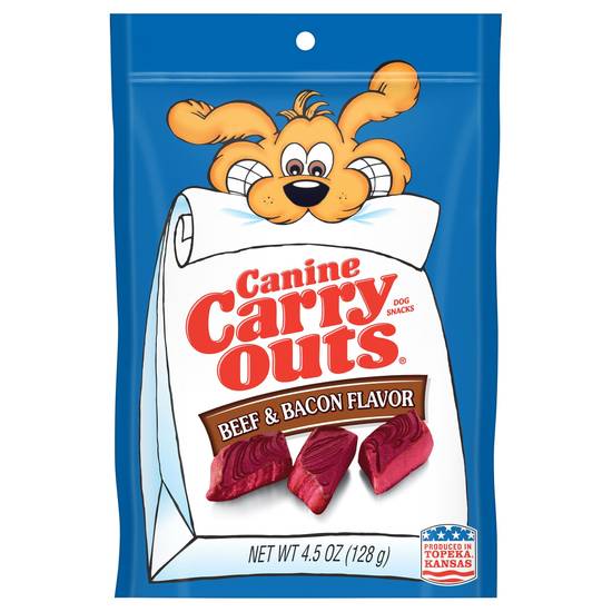 Canine Carry Outs Beef & Bacon (4.5 oz)