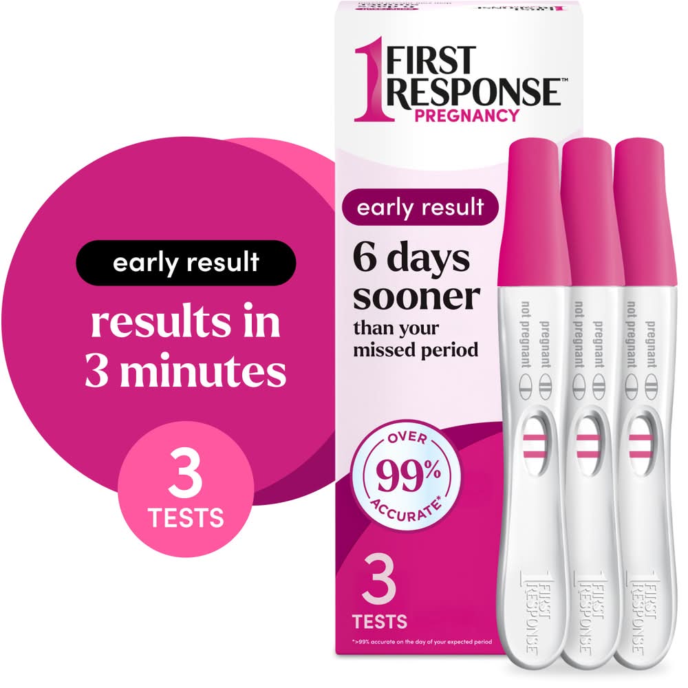 First Response Early Result Pregnancy Test (3 ct)