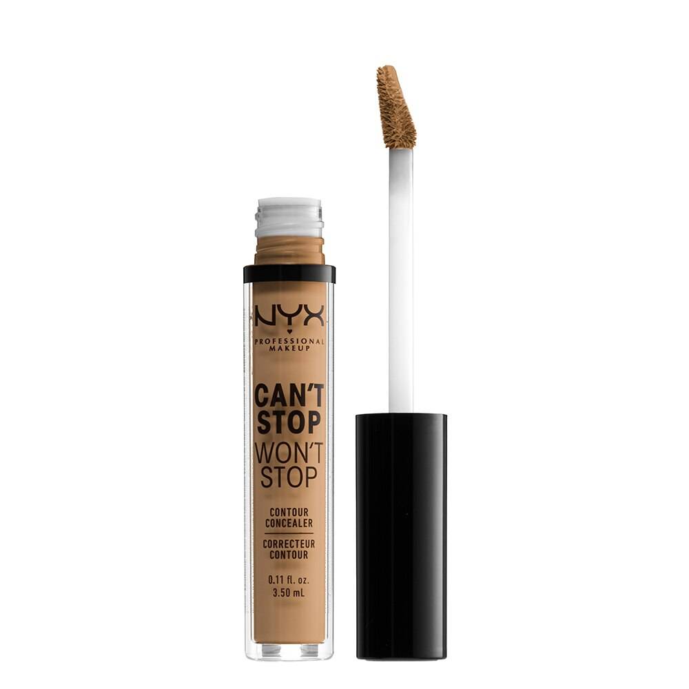 Nyx Professional Makeup Can't Stop Won't Stop 24 Hour Full Coverage Matte Concealer