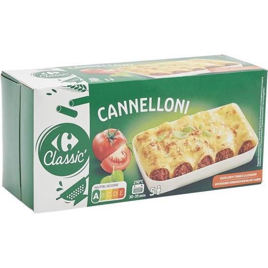 Carrefour Classic' - Pâtes cannelloni
