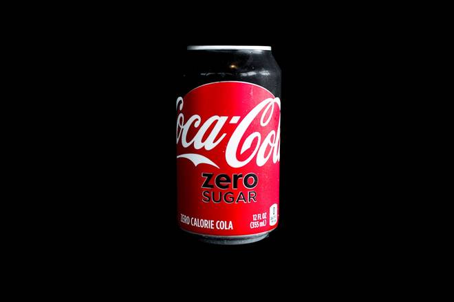 Can Coke Zero