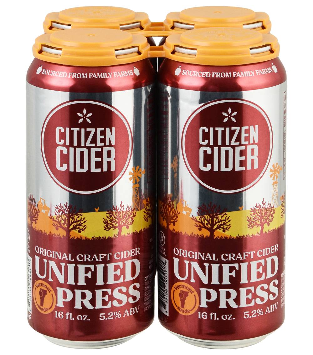 Citizen Cider Unified Press (24 x 16 fl oz)