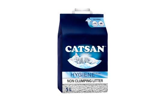 Catsan Hygiene Non-Clumping Odour Control Cat Litter 5L