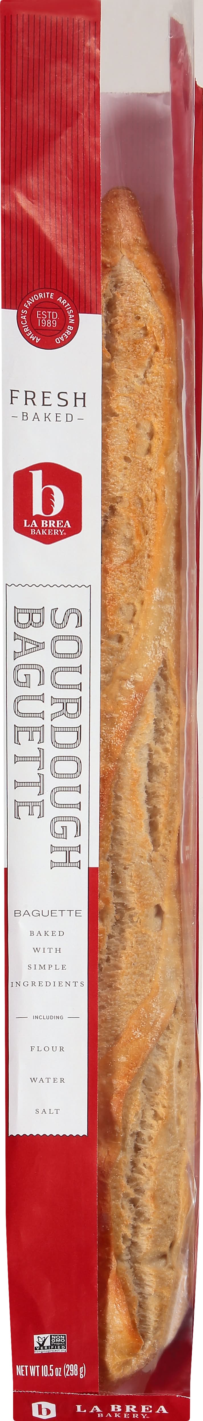 La Brea Bakery Sourdough Baguette (10.5 oz)